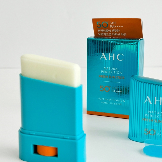 [AHC] 내추럴 퍼펙션 프레쉬 선스틱 14g 1+1